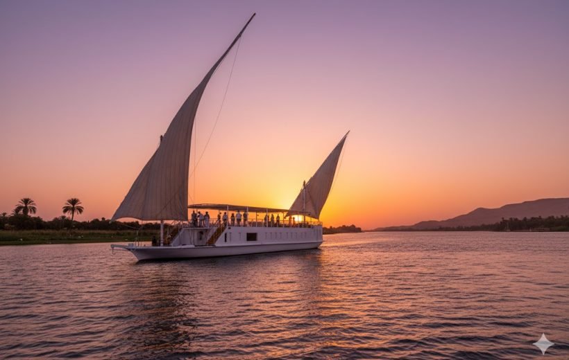 Dahabiya 5-Day, 4-Night Nile Cruise from Luxor to Aswan