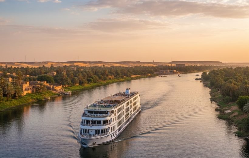 4-Night Standard Nile Cruise from Luxor to Aswan