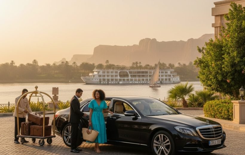 Private Transfer from Aswan Airport to Your Hotel or Nile Cruise
