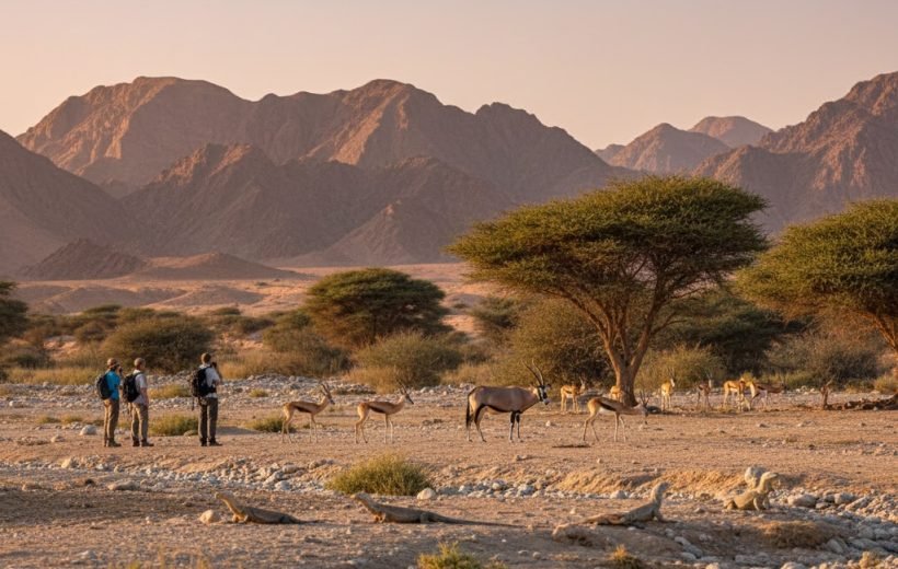 Wadi El Gemal National Park Adventure – Nature & Wildlife