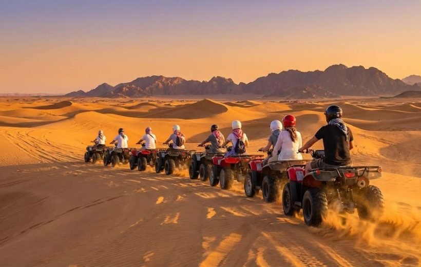 Desert Safari Trip by Quad Bike from Hurghada