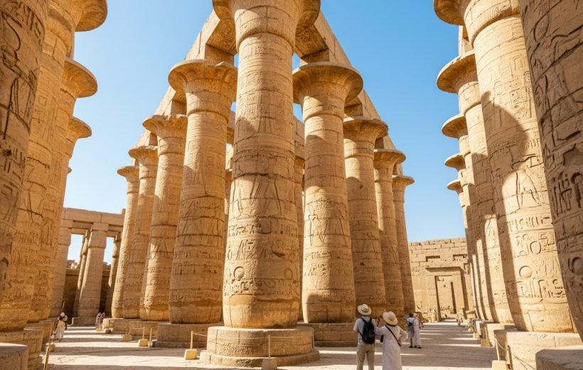 Day Tour to Luxor from Hurghada
